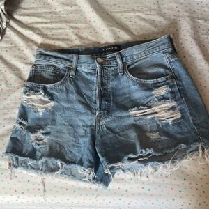 Aeropostale Jean Shorts 90’s high rise cutoff